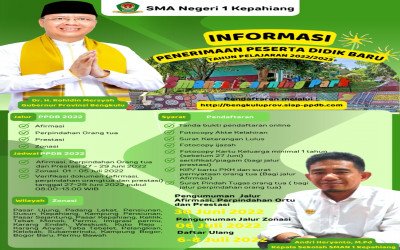 INFORMASI PPDB 2022