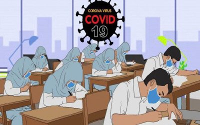 Pemberitahuan KBM Tatap Muka SMAN 1 Kephiang