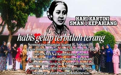 Perayaan Hari Kartini di SMAN 1 Kepahiang: Menumbuhkan Semangat Emansipasi di Kalangan Generasi Muda
