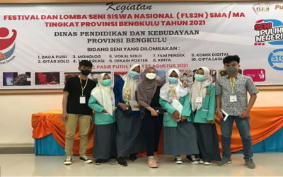 SISWA SMAN 1 KEPAHIANG RAIH JUARA 2 FLS2N TK PROVINSI