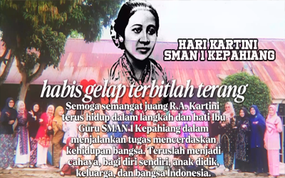 Perayaan Hari Kartini di SMAN 1 Kepahiang: Menumbuhkan Semangat Emansipasi di Kalangan Generasi Muda