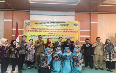 Perpustakaan Wana Magistra Pustaka Mewakili Provinsi Bengkulu Lomba ke Tingkat Nasional