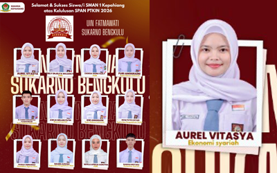 12 Siswa Lolos UIN Fatmawati Sukarno dan 2 Siswi ke IAIN Curup, SMAN 1 Kepahiang Ukir Prestasi di SPAN PTKIN 2026