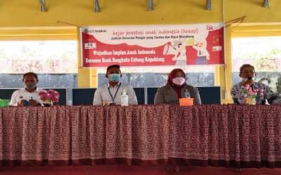 Pembukaan Rekening Tabungan Pelajar SMAN 1 Kepahiang