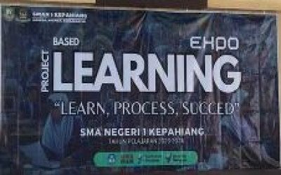 EXPO PROJECT BASED LEARNING (PJBL) SMA NEGERI 1 KEPAHIANG TAHUN AJARAN 2023-2024