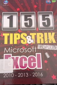 Image of 155 Tips dan Trik Populer Microsoft Excel 2010-2013-2016