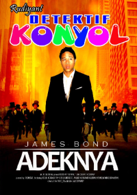 Image of Detektif Konyol: James Bond Adeknya
