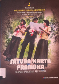Image of Khazanah Kepramukaan Indonesia: Satuan Karya Pramuka