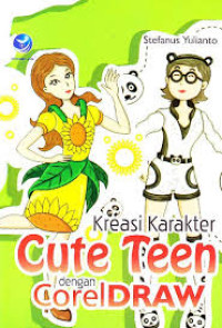 Image of Kreasi Karakter Cute Teen dengan CorelDRAW