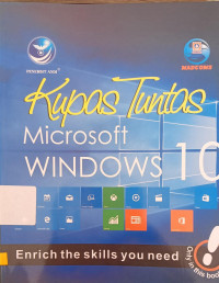 Image of Kupas Tuntas Microsoft Windows 10