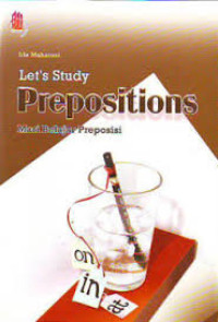 Image of Let's Study Prepositions