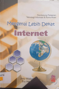 Image of Mengenal Lebih Dekat Internet