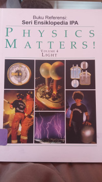 Image of Physics Matters! Volume 4 LIGHT