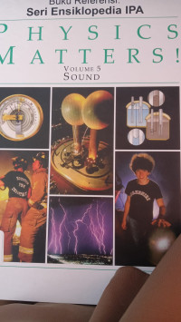 Image of Physics Matters! Volume 5 SOUND