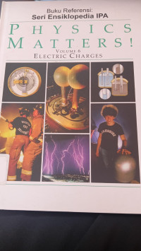 Image of Physics Matters! Volume 6 ELECTRIC CHARGES