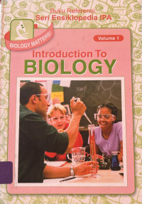 Image of Buku Referensi Introduction To Biology Vol. 1