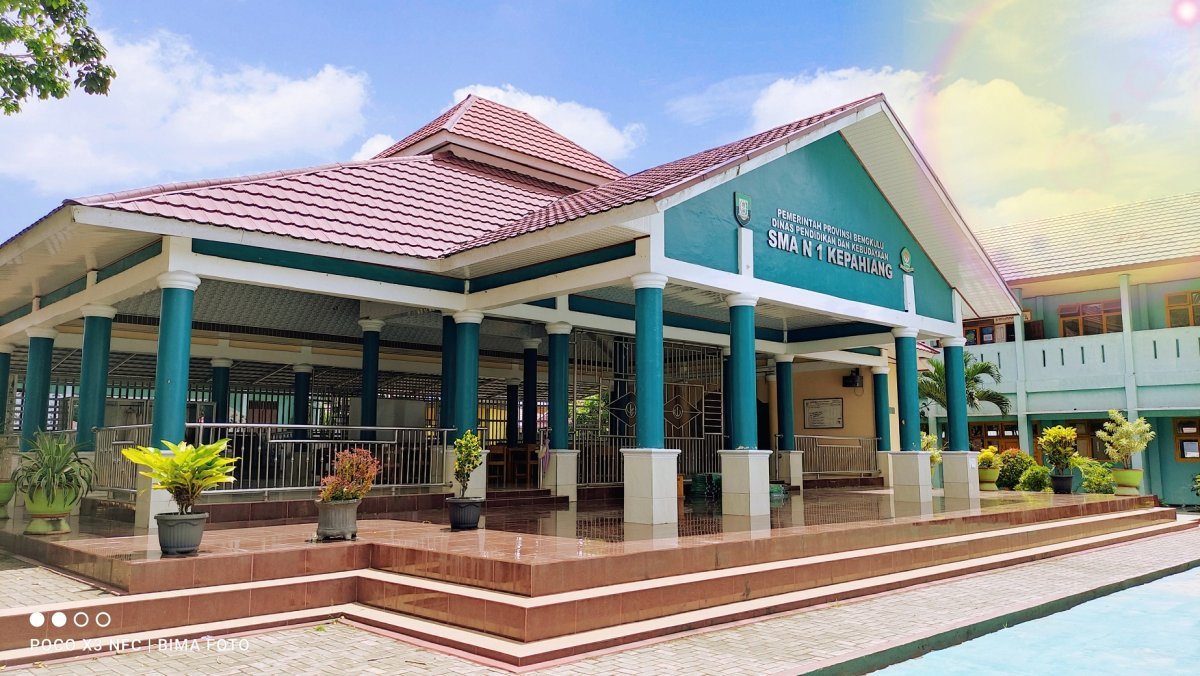 Gedung SMA Negeri 1 Kepahiang
